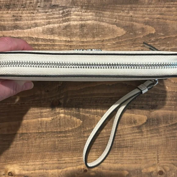 Calvin Klein Light Beige Wristlet - Picture 4 of 6